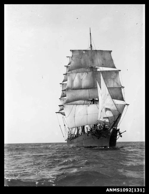 Three-masted barque RONA (ex POLLY WOODSIDE)