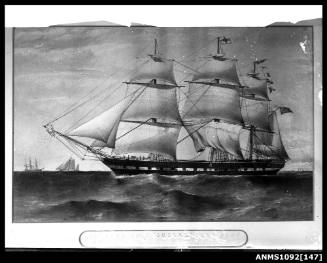 Clipper Ship SUSSEX