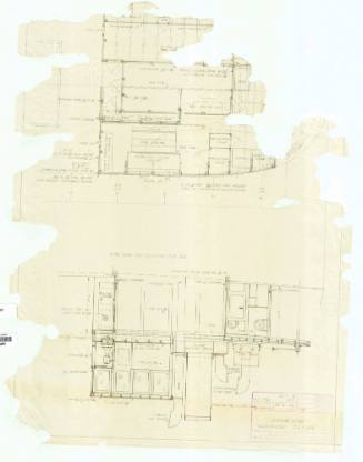 Specification plan of deck house of the cargo vessel DAVARA