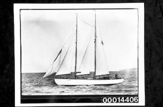 Yacht SIRIUS under sail in Sydney