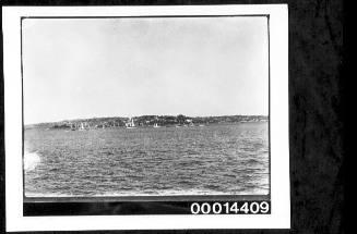 Yachts sailing in Sydney Harbour