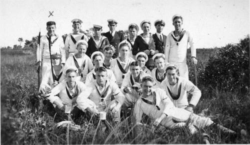 Papers and photographs relating to the naval service of Leading Seaman Wilfred William Boshier, RN, RAN