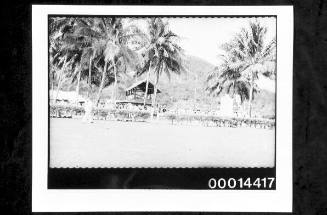 Voyage of the yacht SIRIUS.  Rabaul racecourse, 8 August 1935