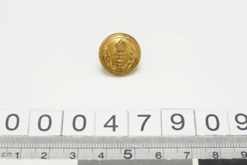 RAN uniform button manufactured by FIRMIN