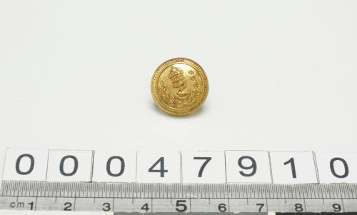 RAN uniform button manufactured by FIRMIN