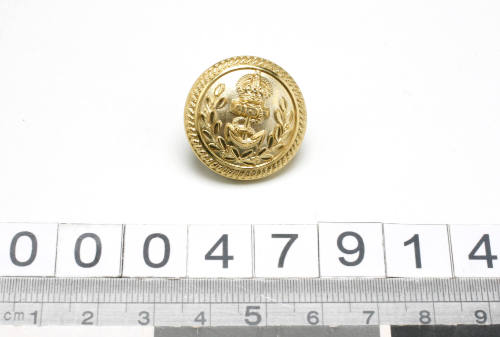 RAN uniform button manufactured by FIRMIN