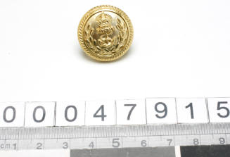 RAN uniform button manufactured by FIRMIN