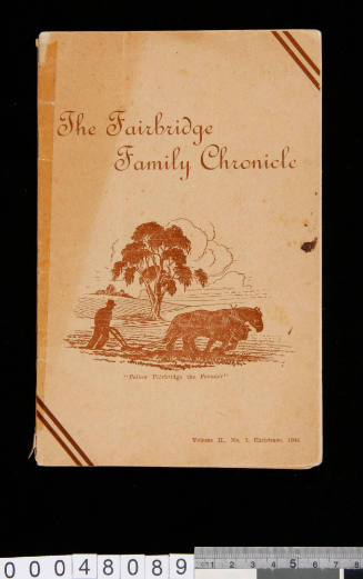 The Fairbridge Family Chronicle, Volume II, No. 2, Christmas 1946