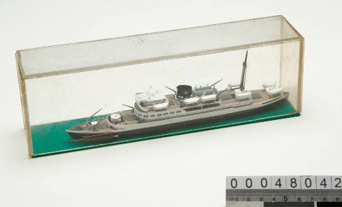 Model of the ship TJIWANJI