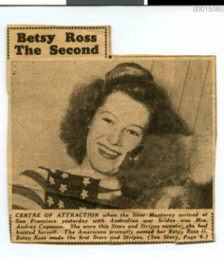 Betsy Ross the second