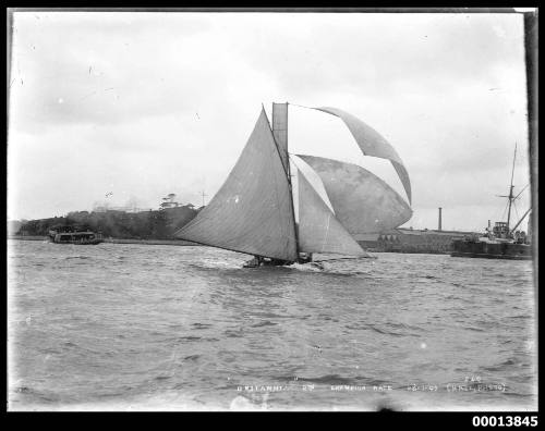 BRITANNIA second championship race