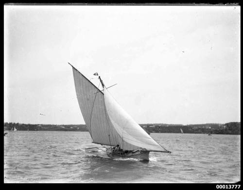 Yacht LOUELLE on Sydney Harbour