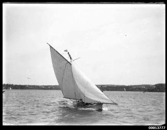 Yacht LOUELLE on Sydney Harbour