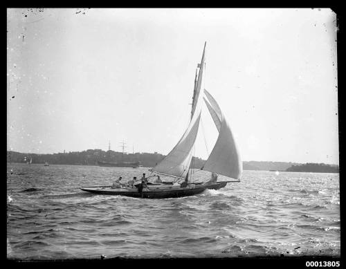 Yacht CULWULLA  on Sydney Harbour