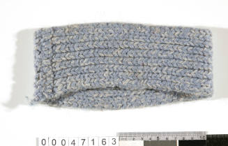 Wool knitted headband taken on board LOT 41