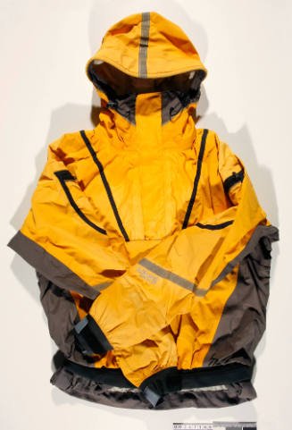 Kokatat GORE-TEX jacket worn by Justin Jones on board LOT 41