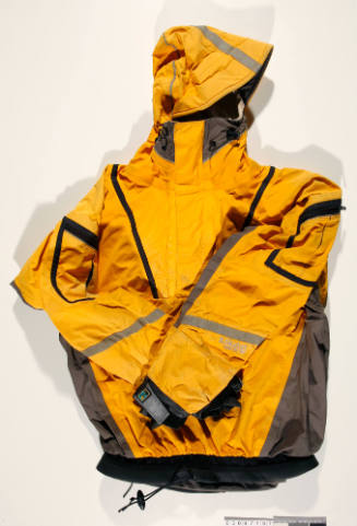Kokatat GORE-TEX jacket worn by James Castrission on board LOT 41