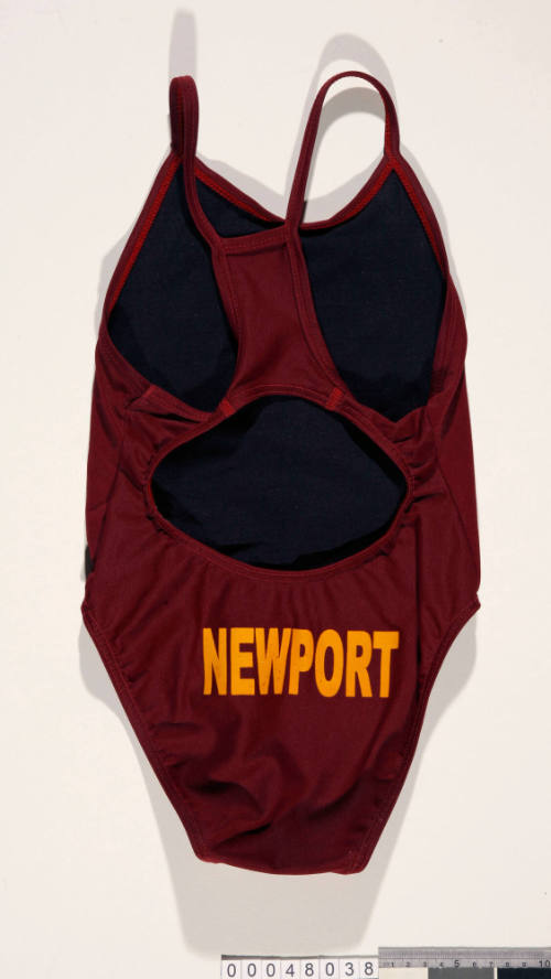 Newport Surf Life Saving Club Nippers swimsuit