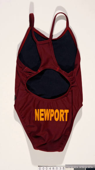 Newport Surf Life Saving Club Nippers swimsuit
