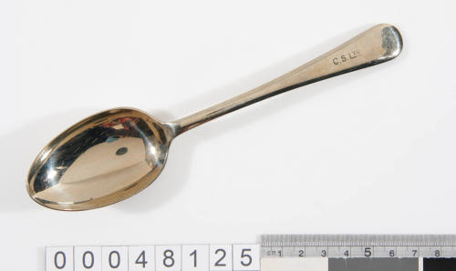 Coast Steamships Limited dessert spoon