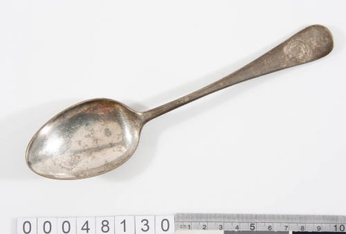 Coast Steamships Limited spoon