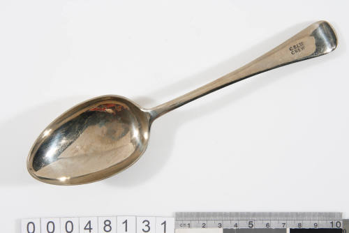 Coast Steamships Limited spoon for crew use