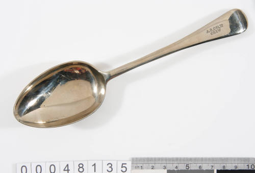 Adelaide Steamship Company Limited spoon for crew use