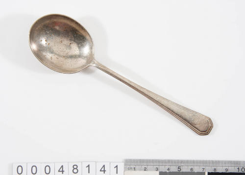 Adelaide Steamship Company Limited soup spoon