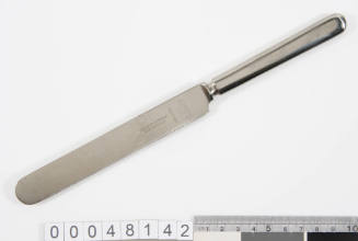 Coast Steamships Limited table knife or butter knife