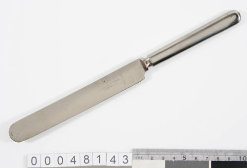 Coast Steamships Limited table knife or butter knife