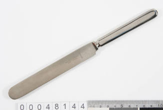 Coast Steamships Limited table knife or butter knife