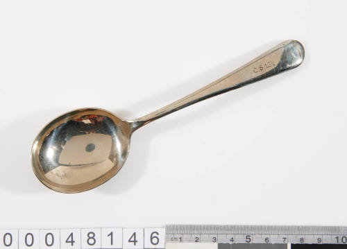 Coast Steamships Limited soup spoon