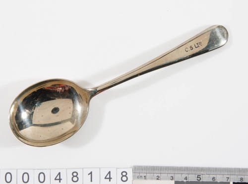 Coast Steamships Limited soup spoon