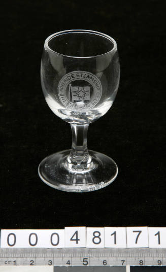 The Adelaide Steamship Company Limited : stemmed glass for port or sherry