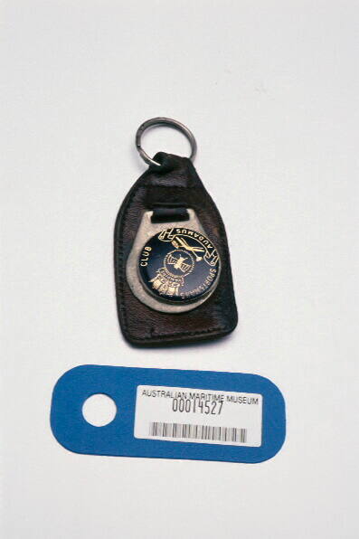 HMAS VAMPIRE Audamus Sportsmans Club key ring