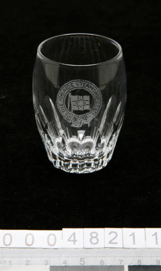 The Adelaide Steamship Company Limited : glass tumbler