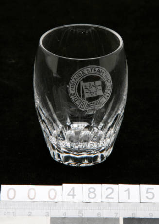 The Adelaide Steamship Company Limited : glass tumbler