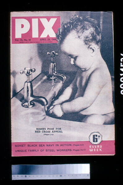 PIX magazine, 29 April 1944