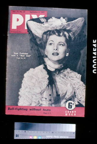 PIX magazine, 6 September 1947