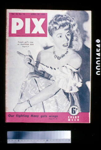 PIX magazine 30 April 1949