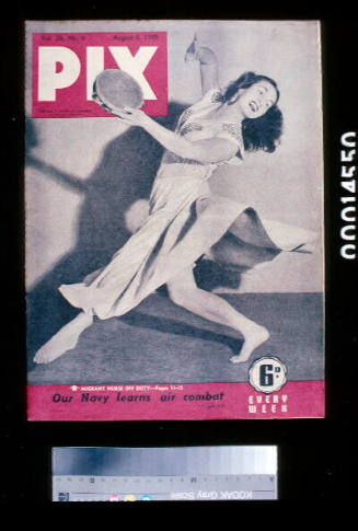 PIX magazine, 6 August 1949, Our Navy learns air combat