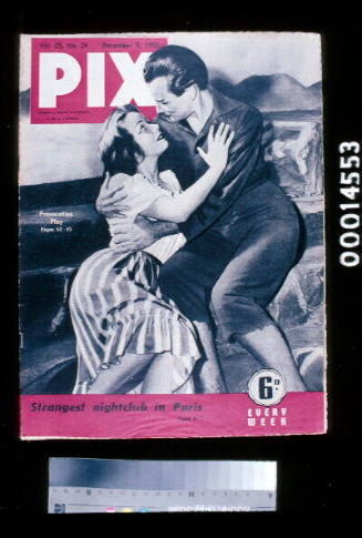 PIX magazine, 9 December 1950