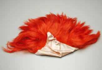 Clown wig worn by Harold Tanner (Poncho)