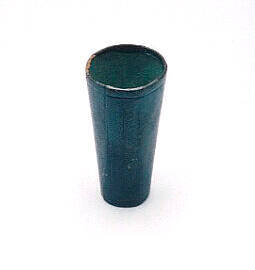 Leather covered cup from the game Robinson Crusoe d'apres Daniel Defoe