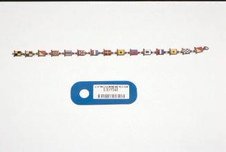 Lloyd Triestino signal flag bracelet