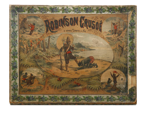 Robinson Crusoe d'apres Daniel Defoe board game