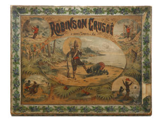 Robinson Crusoe d'apres Daniel Defoe board game