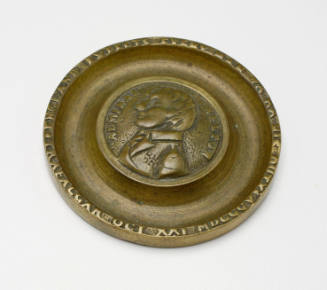Lord Nelson commemorative container lid