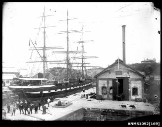 Woolwich Dock 4 December 1902