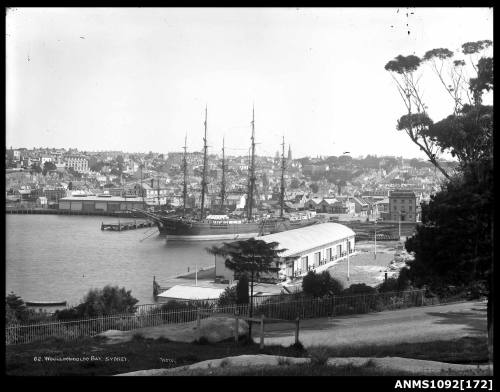 Image of Woolloomooloo Bay Sydney